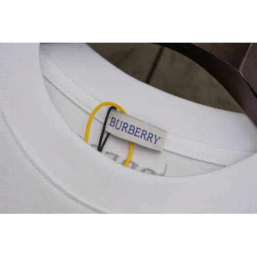 Replica Burberry T-Shirts Short Sleeved For Unisex #1475455 $40.00 USD for Wholesale