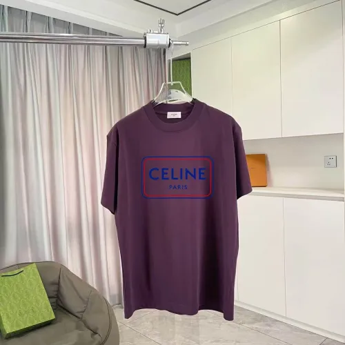 Cheap Celine T-Shirts Short Sleeved For Unisex #1475462, $$42.00 USD On Celine T-Shirts