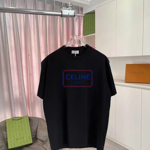 Cheap Celine T-Shirts Short Sleeved For Unisex #1475463, $$42.00 USD On Celine T-Shirts
