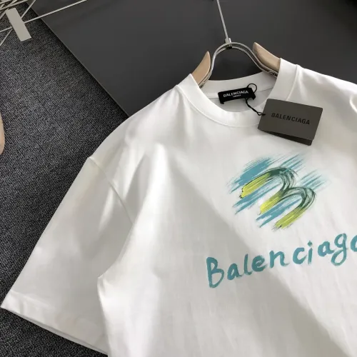 Replica Balenciaga T-Shirts Short Sleeved For Men #1475464 $45.00 USD for Wholesale