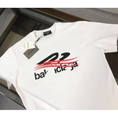 Replica Balenciaga T-Shirts Short Sleeved For Men #1475466 $45.00 USD for Wholesale