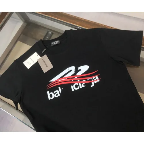 Replica Balenciaga T-Shirts Short Sleeved For Men #1475467 $45.00 USD for Wholesale