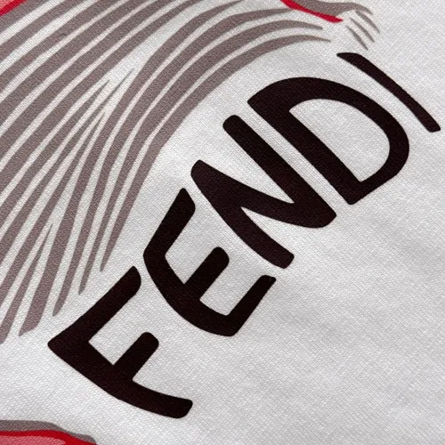 Replica Fendi T-Shirts Short Sleeved For Men #1475477 $45.00 USD for Wholesale