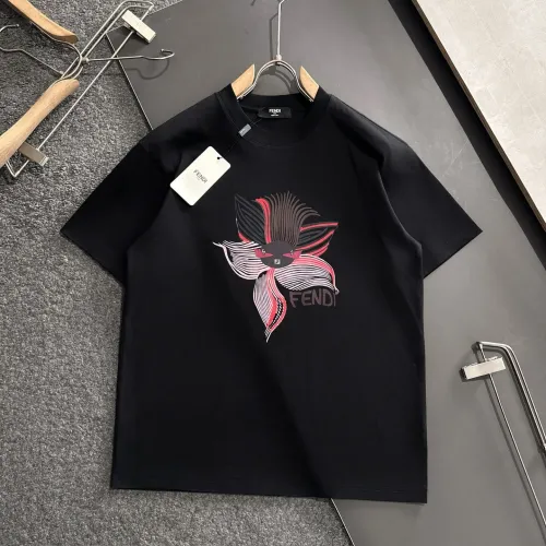 Cheap Fendi T-Shirts Short Sleeved For Men #1475478, $$45.00 USD On Fendi T-Shirts