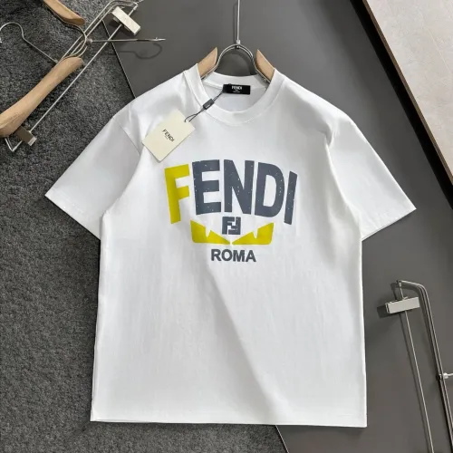 Cheap Fendi T-Shirts Short Sleeved For Men #1475479, $$45.00 USD On Fendi T-Shirts