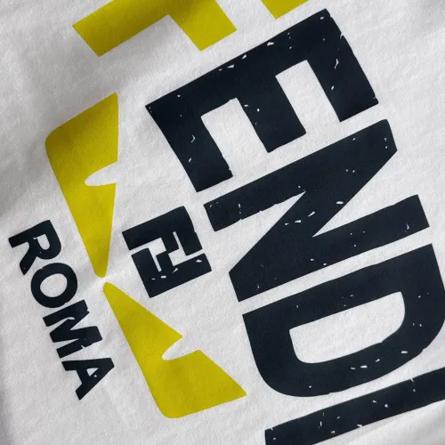 Replica Fendi T-Shirts Short Sleeved For Men #1475479 $45.00 USD for Wholesale