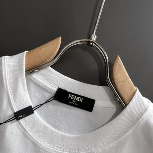 Replica Fendi T-Shirts Short Sleeved For Men #1475479 $45.00 USD for Wholesale
