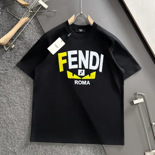 Cheap Fendi T-Shirts Short Sleeved For Men #1475480, $$45.00 USD On Fendi T-Shirts