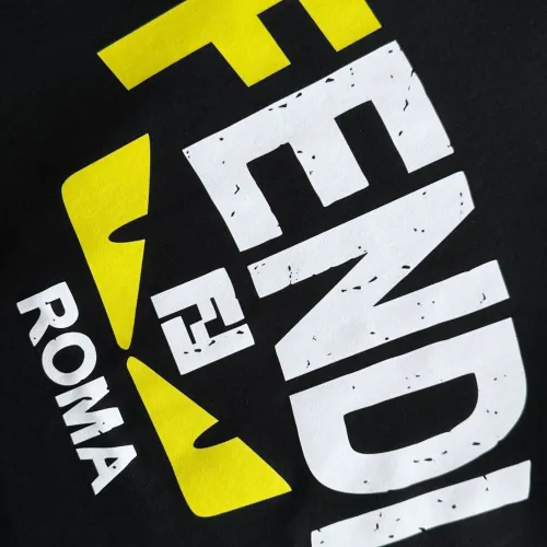 Replica Fendi T-Shirts Short Sleeved For Men #1475480 $45.00 USD for Wholesale