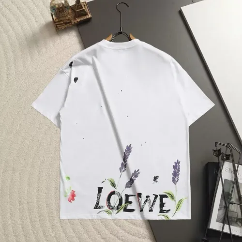 Replica LOEWE T-Shirts Short Sleeved For Unisex #1475490 $45.00 USD for Wholesale