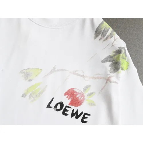 Replica LOEWE T-Shirts Short Sleeved For Unisex #1475490 $45.00 USD for Wholesale