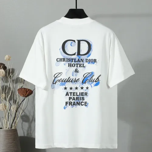 Cheap Christian Dior T-Shirts Short Sleeved For Unisex #1475497, $$48.00 USD On Christian Dior T-Shirts