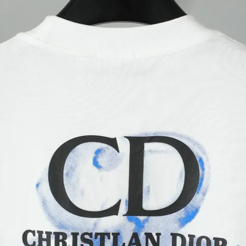 Replica Christian Dior T-Shirts Short Sleeved For Unisex #1475497 $48.00 USD for Wholesale
