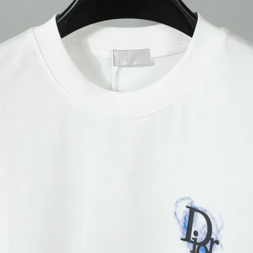 Replica Christian Dior T-Shirts Short Sleeved For Unisex #1475497 $48.00 USD for Wholesale