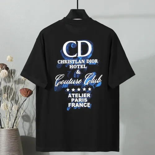 Cheap Christian Dior T-Shirts Short Sleeved For Unisex #1475498, $$48.00 USD On Christian Dior T-Shirts