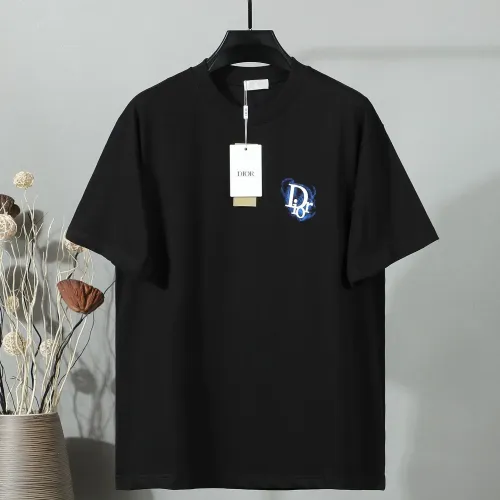 Replica Christian Dior T-Shirts Short Sleeved For Unisex #1475498 $48.00 USD for Wholesale
