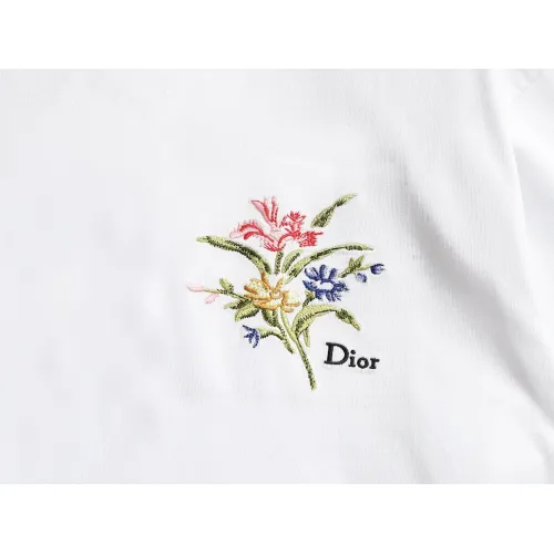 Replica Christian Dior T-Shirts Short Sleeved For Unisex #1475499 $45.00 USD for Wholesale