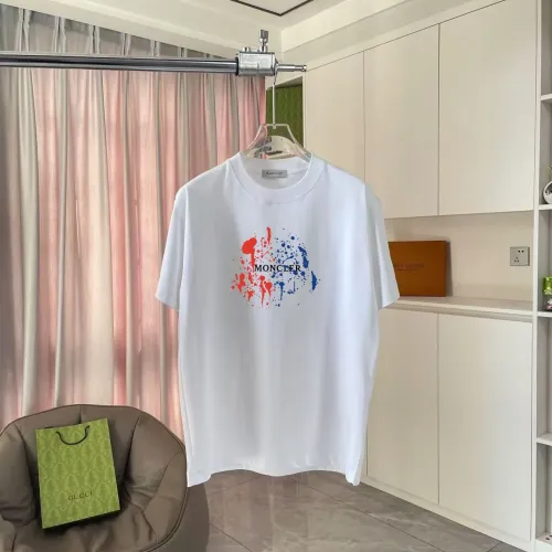 Cheap Moncler T-Shirts Short Sleeved For Unisex #1475502, $$42.00 USD On Moncler T-Shirts