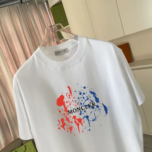 Replica Moncler T-Shirts Short Sleeved For Unisex #1475502 $42.00 USD for Wholesale