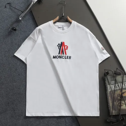 Cheap Moncler T-Shirts Short Sleeved For Unisex #1475506, $$45.00 USD On Moncler T-Shirts
