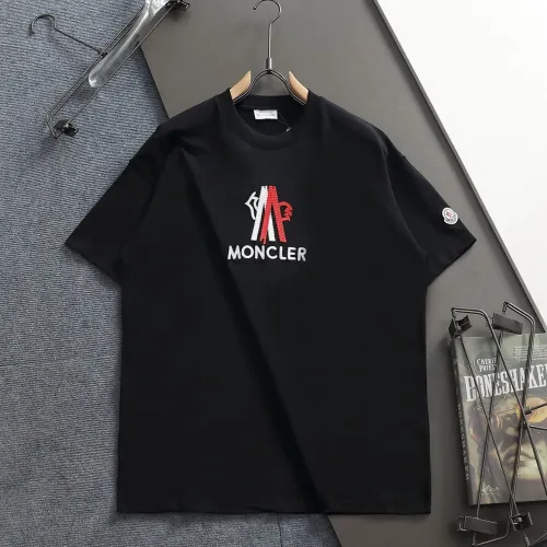 Cheap Moncler T-Shirts Short Sleeved For Unisex #1475507, $$45.00 USD On Moncler T-Shirts