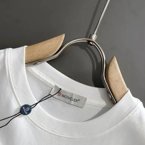 Replica Moncler T-Shirts Short Sleeved For Men #1475508 $45.00 USD for Wholesale