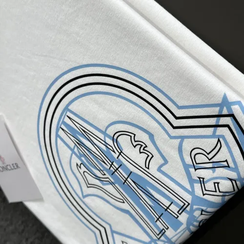 Replica Moncler T-Shirts Short Sleeved For Men #1475508 $45.00 USD for Wholesale