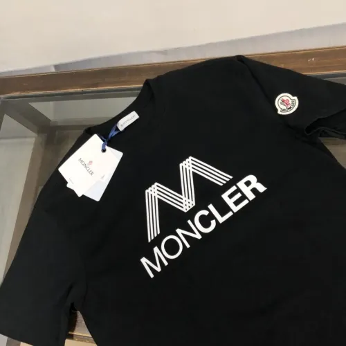 Replica Moncler T-Shirts Short Sleeved For Men #1475511 $45.00 USD for Wholesale