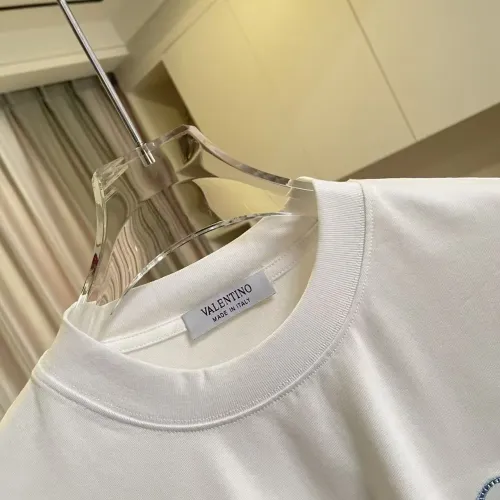 Replica Valentino T-Shirts Short Sleeved For Unisex #1475514 $45.00 USD for Wholesale