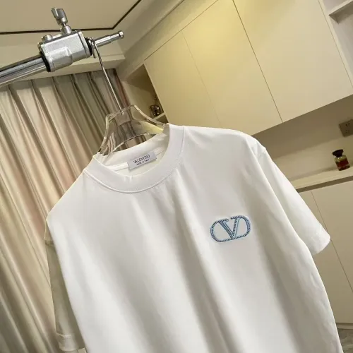 Replica Valentino T-Shirts Short Sleeved For Unisex #1475514 $45.00 USD for Wholesale