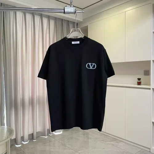 Cheap Valentino T-Shirts Short Sleeved For Unisex #1475516, $$45.00 USD On Valentino T-Shirts