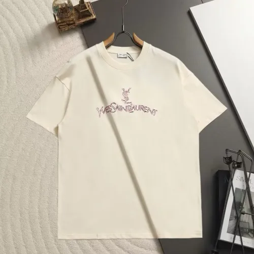 Cheap Yves Saint Laurent YSL T-shirts Short Sleeved For Unisex #1475520, $$45.00 USD On Yves Saint Laurent YSL T-shirts