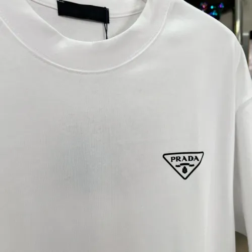 Replica Prada T-Shirts Short Sleeved For Unisex #1475526 $42.00 USD for Wholesale
