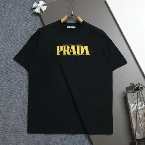 Cheap Prada T-Shirts Short Sleeved For Unisex #1475529, $$45.00 USD On Prada T-Shirts