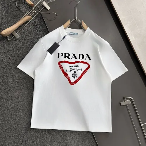 Cheap Prada T-Shirts Short Sleeved For Men #1475530, $$45.00 USD On Prada T-Shirts