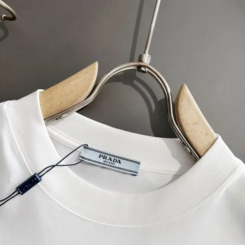 Replica Prada T-Shirts Short Sleeved For Men #1475530 $45.00 USD for Wholesale