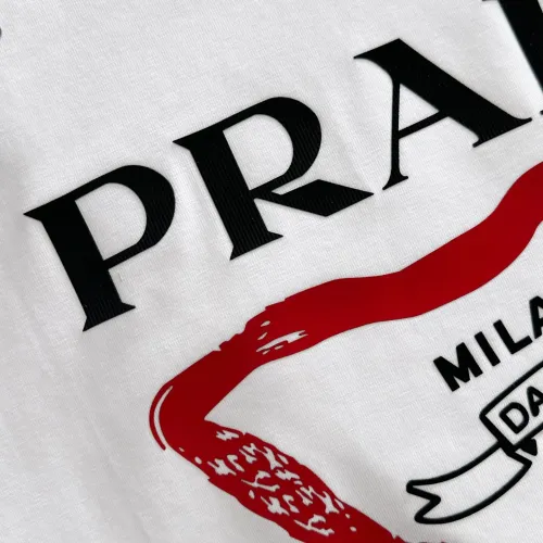 Replica Prada T-Shirts Short Sleeved For Men #1475530 $45.00 USD for Wholesale