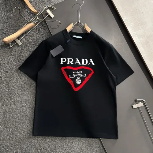 Cheap Prada T-Shirts Short Sleeved For Men #1475531, $$45.00 USD On Prada T-Shirts