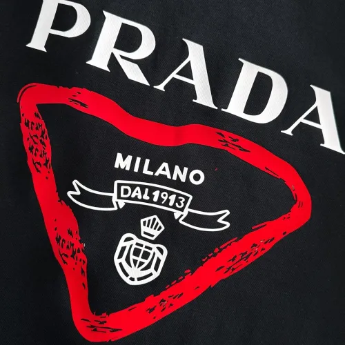 Replica Prada T-Shirts Short Sleeved For Men #1475531 $45.00 USD for Wholesale