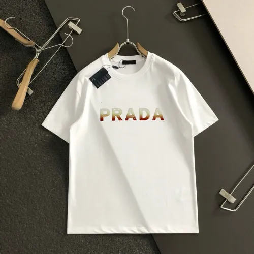 Cheap Prada T-Shirts Short Sleeved For Men #1475532, $$45.00 USD On Prada T-Shirts