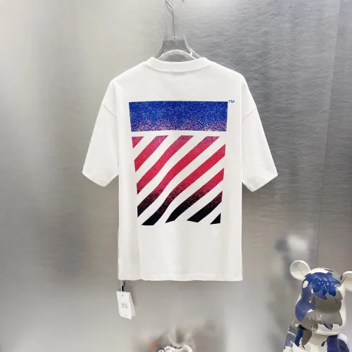 Cheap Off-White T-Shirts Short Sleeved For Unisex #1475534, $$34.00 USD On Off-White T-Shirts