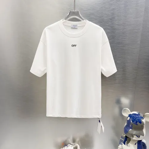 Replica Off-White T-Shirts Short Sleeved For Unisex #1475534 $34.00 USD for Wholesale