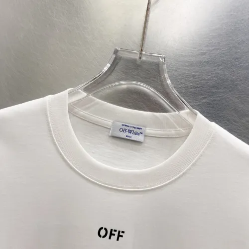 Replica Off-White T-Shirts Short Sleeved For Unisex #1475534 $34.00 USD for Wholesale