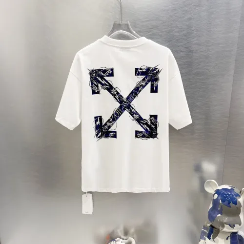 Cheap Off-White T-Shirts Short Sleeved For Unisex #1475536, $$34.00 USD On Off-White T-Shirts