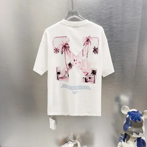 Cheap Off-White T-Shirts Short Sleeved For Unisex #1475538, $$34.00 USD On Off-White T-Shirts