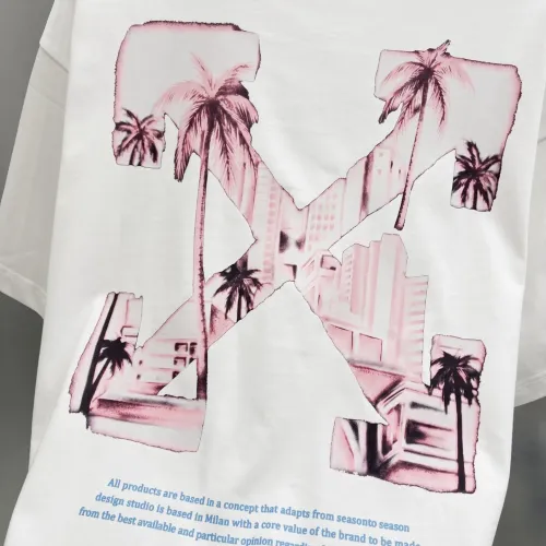 Replica Off-White T-Shirts Short Sleeved For Unisex #1475538 $34.00 USD for Wholesale