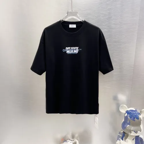 Replica Off-White T-Shirts Short Sleeved For Unisex #1475539 $34.00 USD for Wholesale