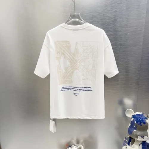 Cheap Off-White T-Shirts Short Sleeved For Unisex #1475540, $$34.00 USD On Off-White T-Shirts