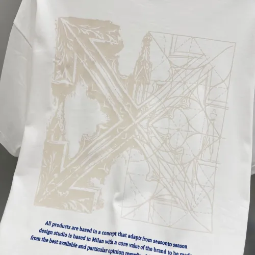 Replica Off-White T-Shirts Short Sleeved For Unisex #1475540 $34.00 USD for Wholesale