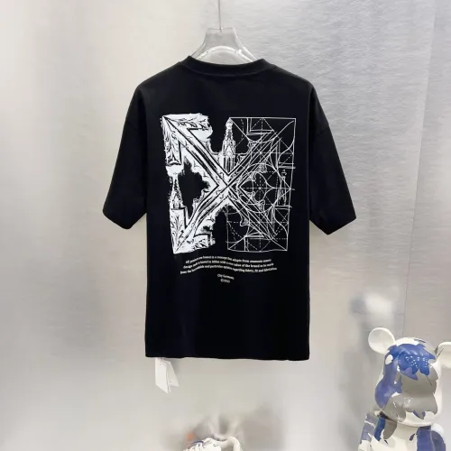Cheap Off-White T-Shirts Short Sleeved For Unisex #1475541, $$34.00 USD On Off-White T-Shirts